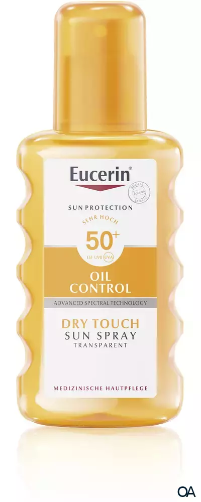 Eucerin® Sensitive Protect Sun Spray Transparent LSF 50