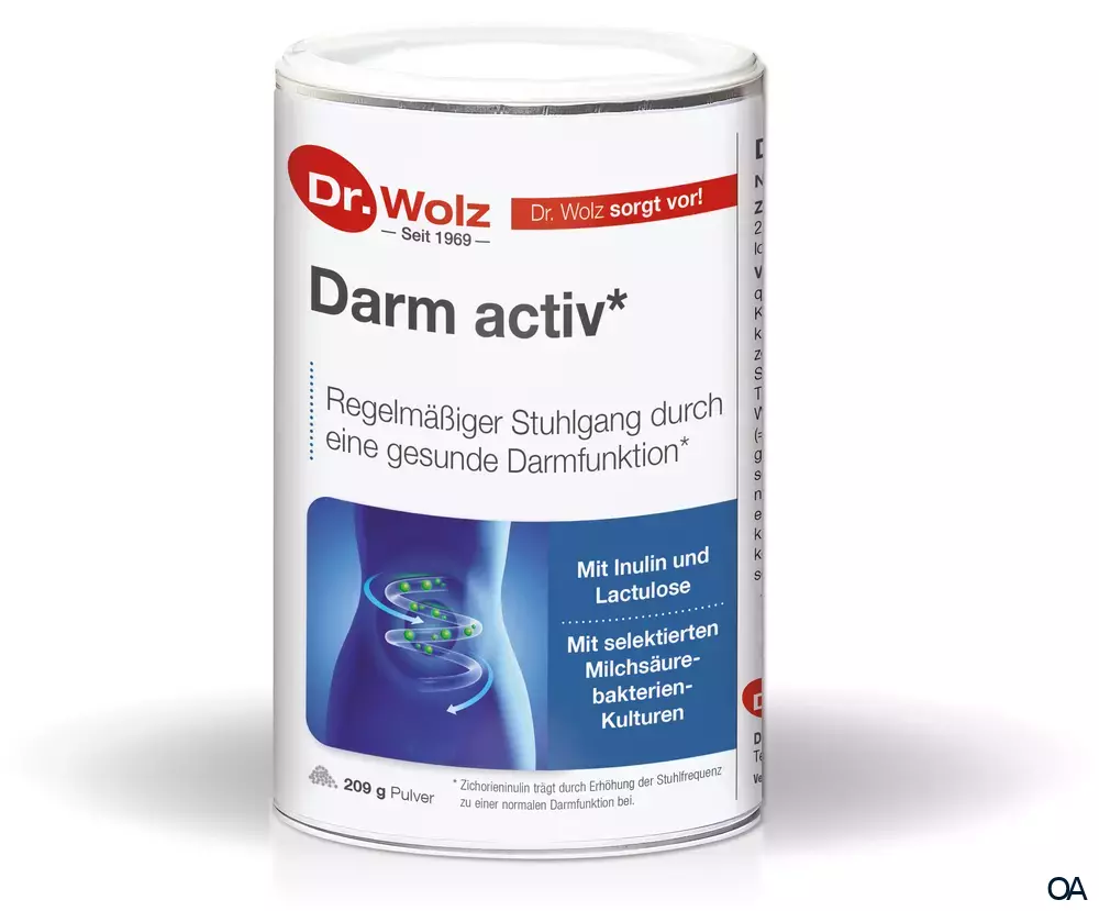 Dr. Wolz Darm activ Pulver