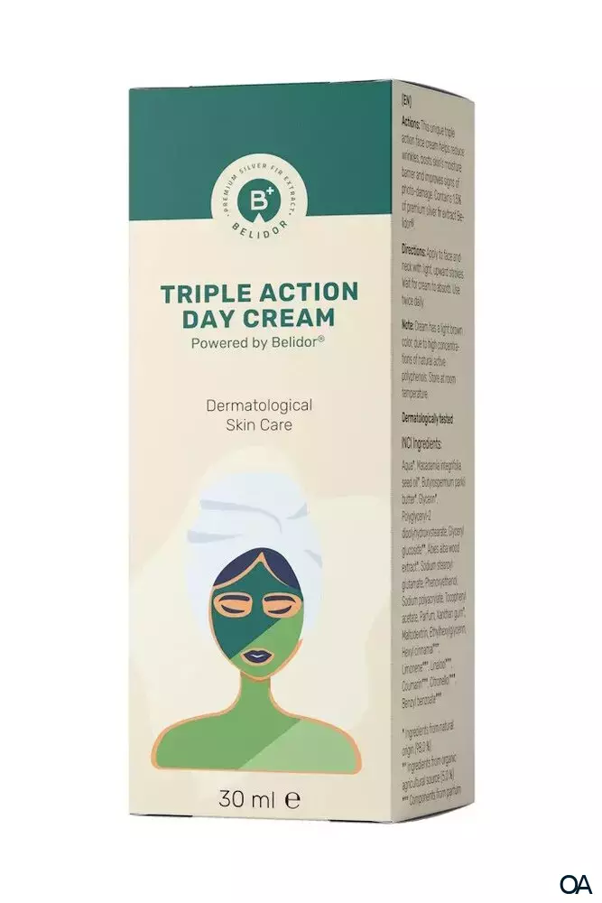 Belidor® Triple Action Day Cream