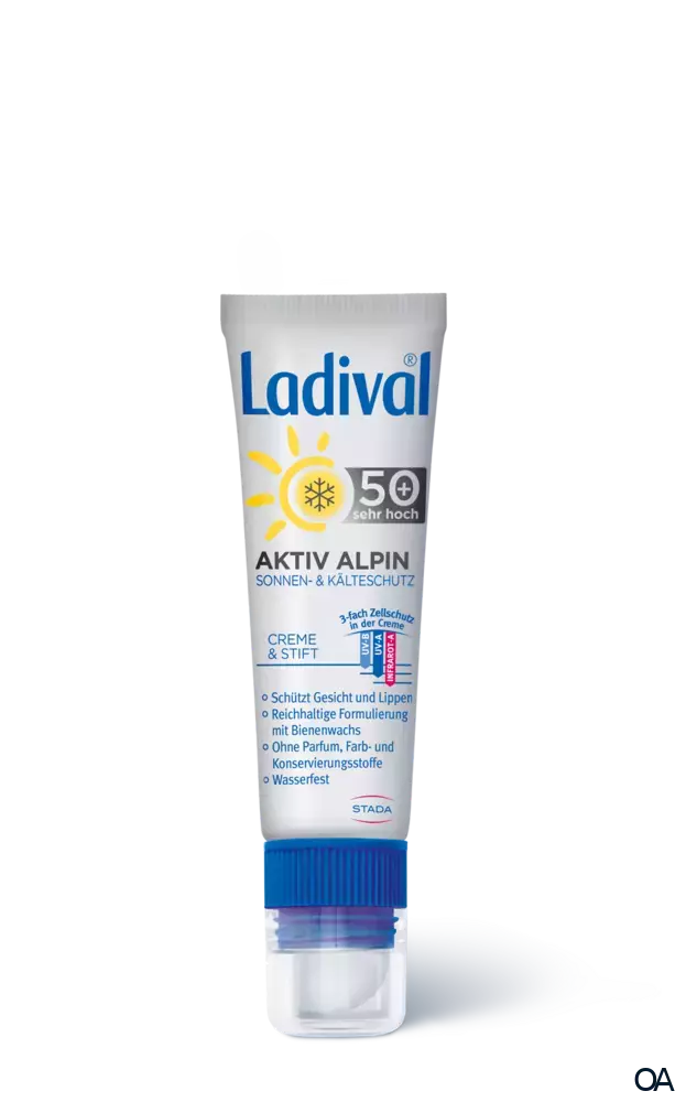 Ladival® 2-in-1 Aktiv Alpin Sonnen- & Kälteschutz