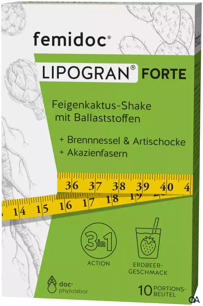 femidoc® LIPOGRAN® FORTE Portionsbeutel