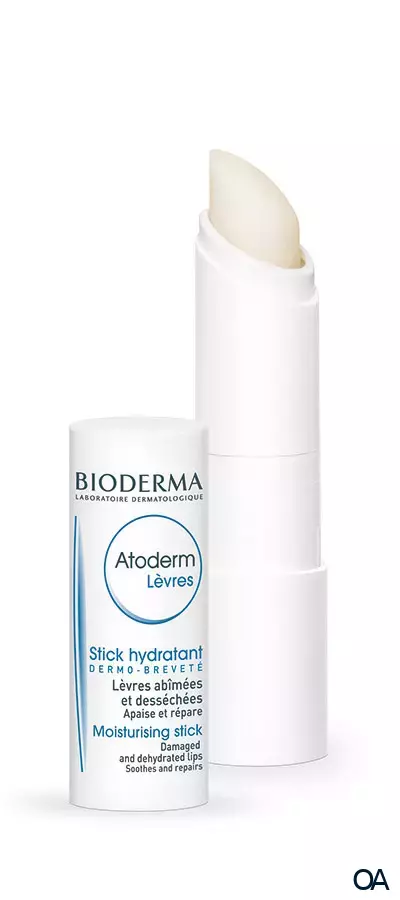 Bioderma Atoderm Stick lèvres Lippen-Pflegestift