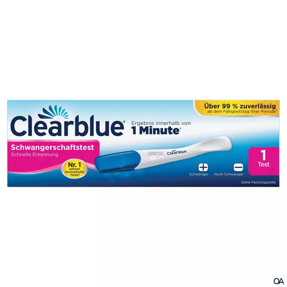 Clearblue Ultra Früh Schwangerschaftstest