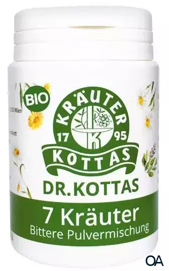 Dr. Kottas 7 Kräuter Bio Bitterpulver