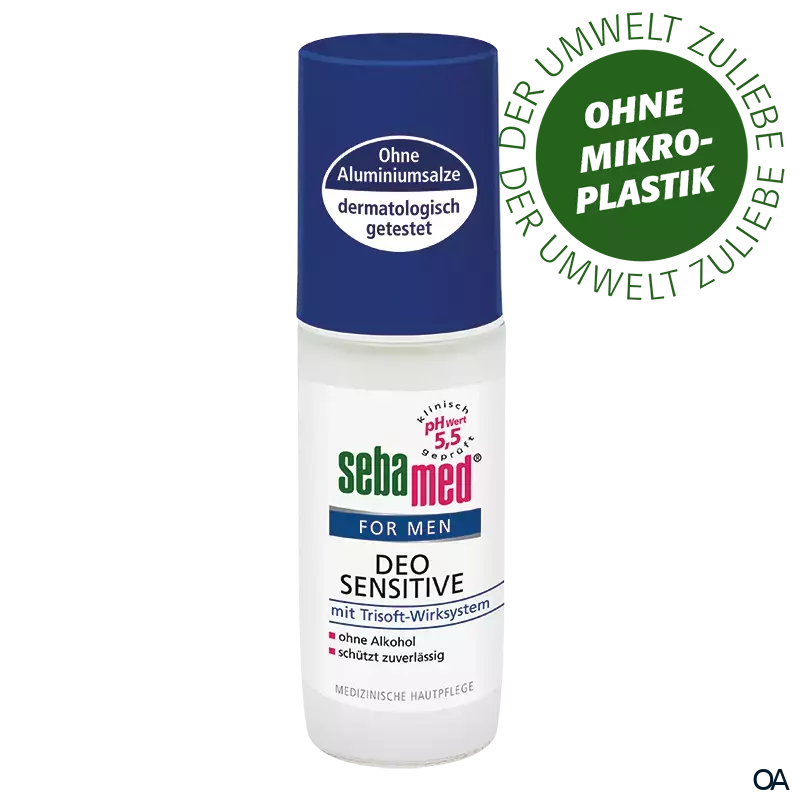 Sebamed for men Deo Sensitive Roll-On 50ml