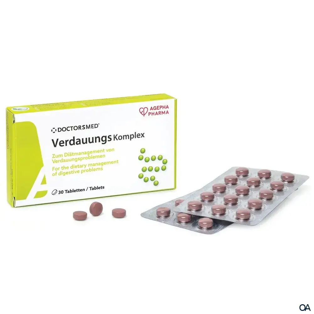 Doktorsmed® Verdauungs Komplex Tabletten