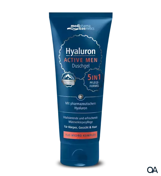 medipharma cosmetics Hyaluron Active Men Duschgel