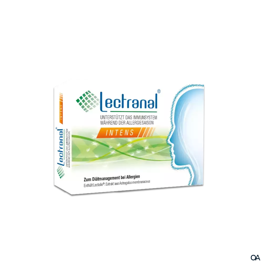 Lectranal® INTENS 160 mg Kapseln