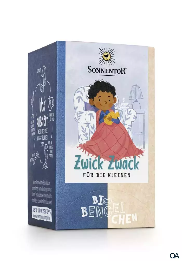 Sonnentor Zwick Zwack für die Kleinen Tee