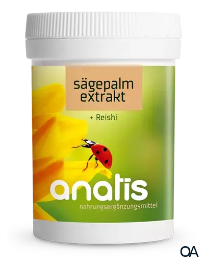 anatis Sägepalmextrakt+Reishi Kapseln