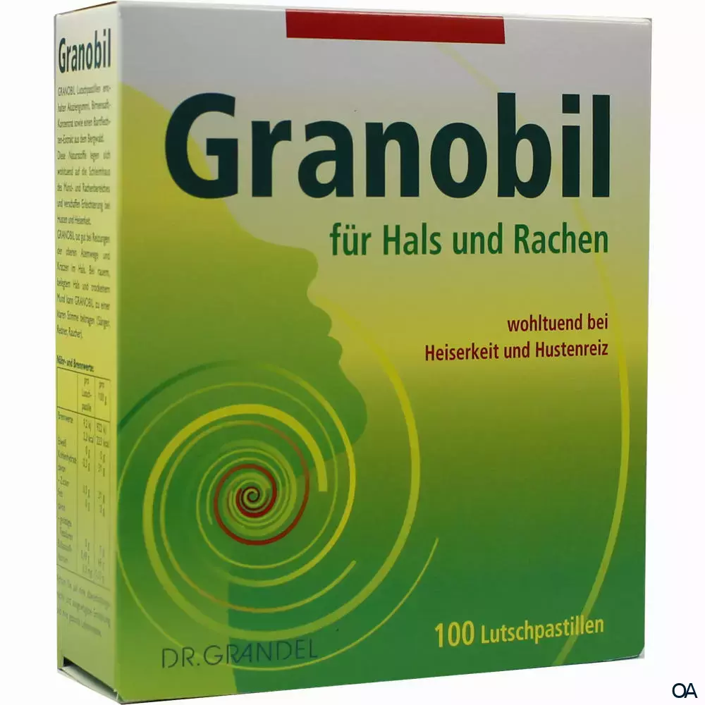 DR. GRANDEL Granobil Lutschpastillen