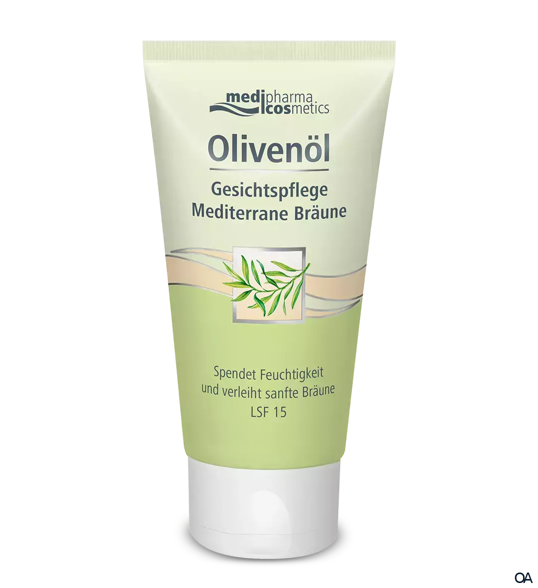 medipharma cosmetics Olivenöl Gesichtspflege Mediterrane Bräune