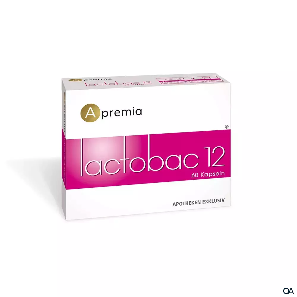 Apremia Lactobac 12 Kapseln