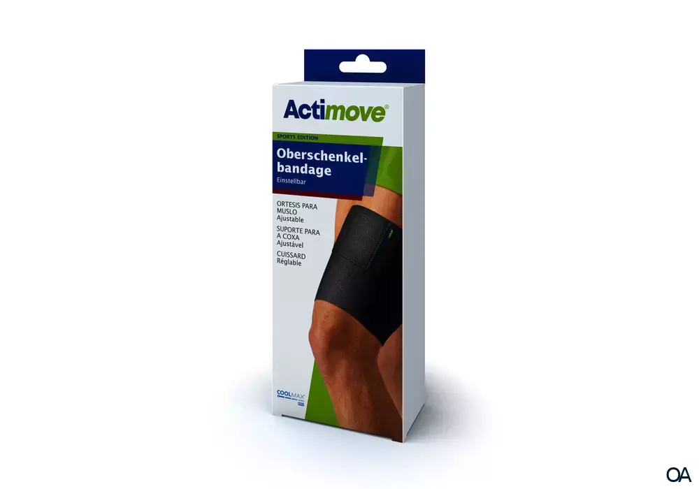 Actimove® Sport Edition Oberschenkelbandage Einstellbar