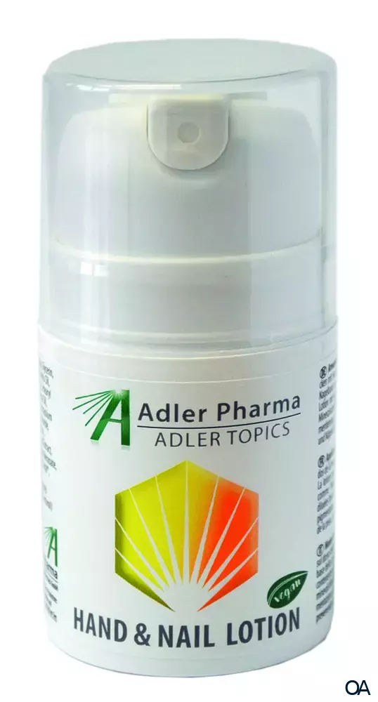 Adler Topics Hand & Nail Lotion