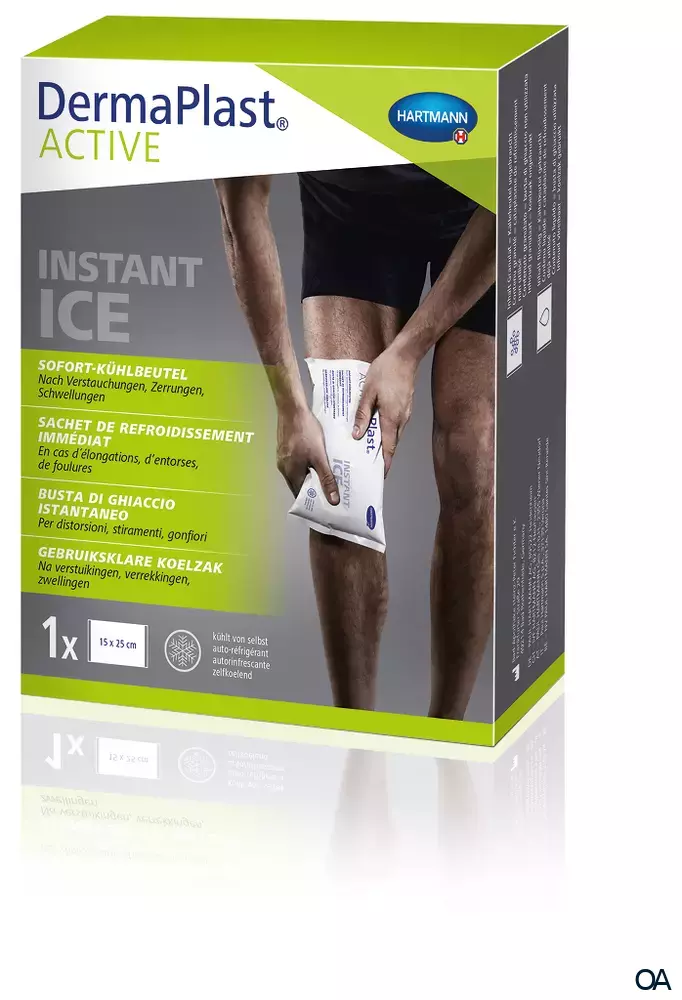 DermaPlast® ACTIVE Instant Ice, Sofort-Kühlbeutel