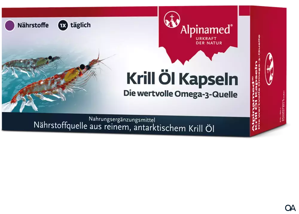 Alpinamed® Krill Öl Kapseln