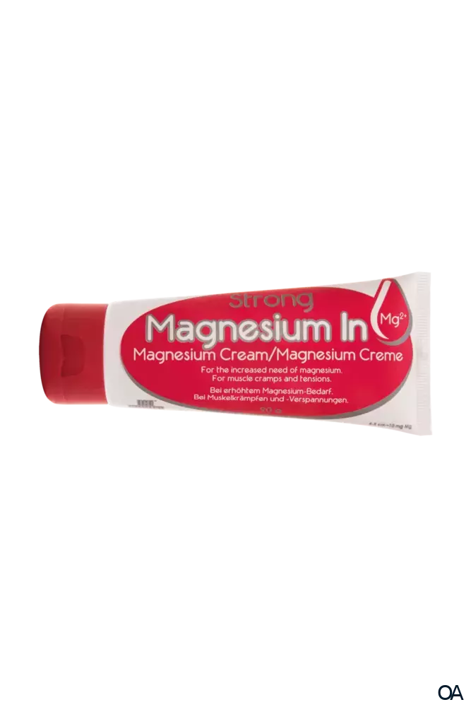 Ice Power® Magnesium In Strong Creme