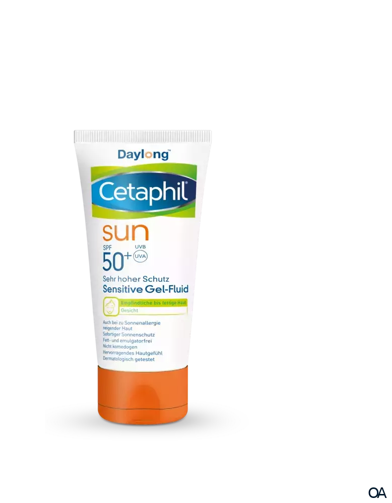 Cetaphil® Sun Daylong™ Sensitive Gel-Fluid Gesicht SPF 50+