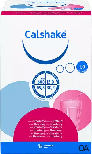 Calshake® Erdbeere 7 x 87g Sachets