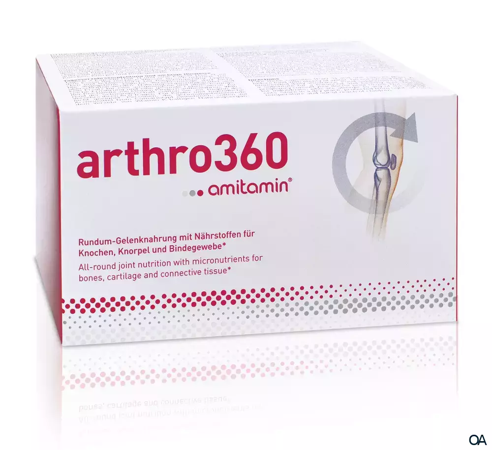 amitamin® arthro360 90 Kapseln und 30 Weichkapseln