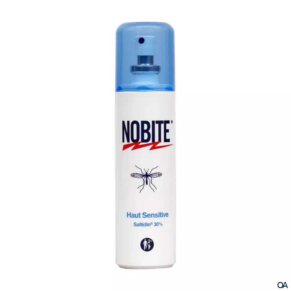 NOBITE® Insekten Hautschutz Spray sensitive