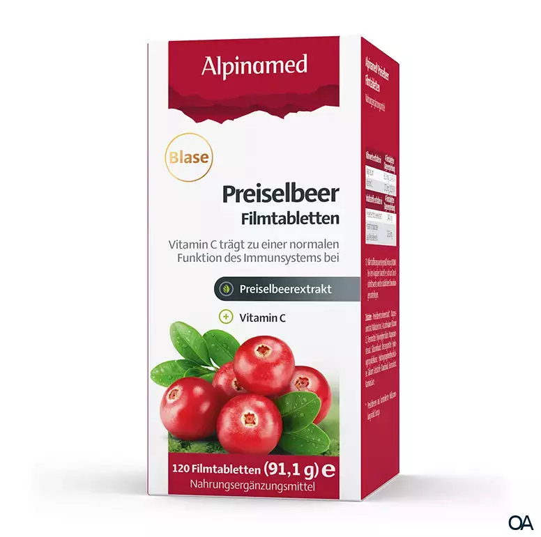 Alpinamed® Preiselbeer Filmtabletten