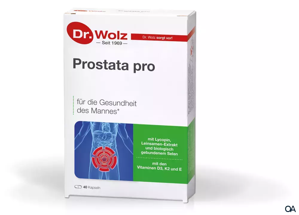 Dr. Wolz Prostata pro Kapseln