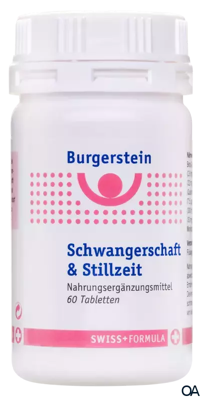 Burgerstein Schwangerschaft & Stillzeit Tabletten