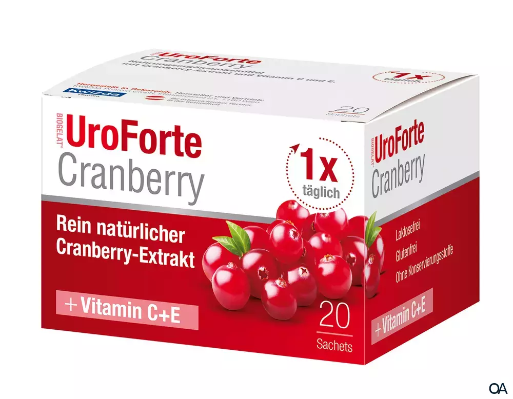 BIOGELAT® Cranberry UroForte Granulat