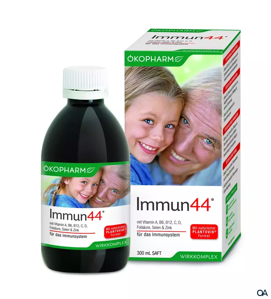 Ökopharm® Für die Abwehrkräfte Immun44* Saft