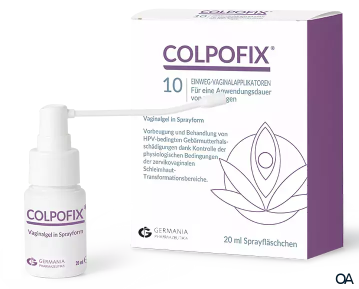 Colpofix® Vaginalgel in Sprayform