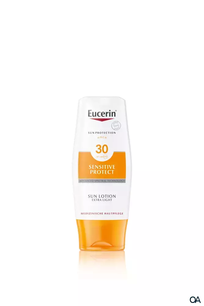 Eucerin® Sensitive Protect Sun Lotion Extra Light LSF 30