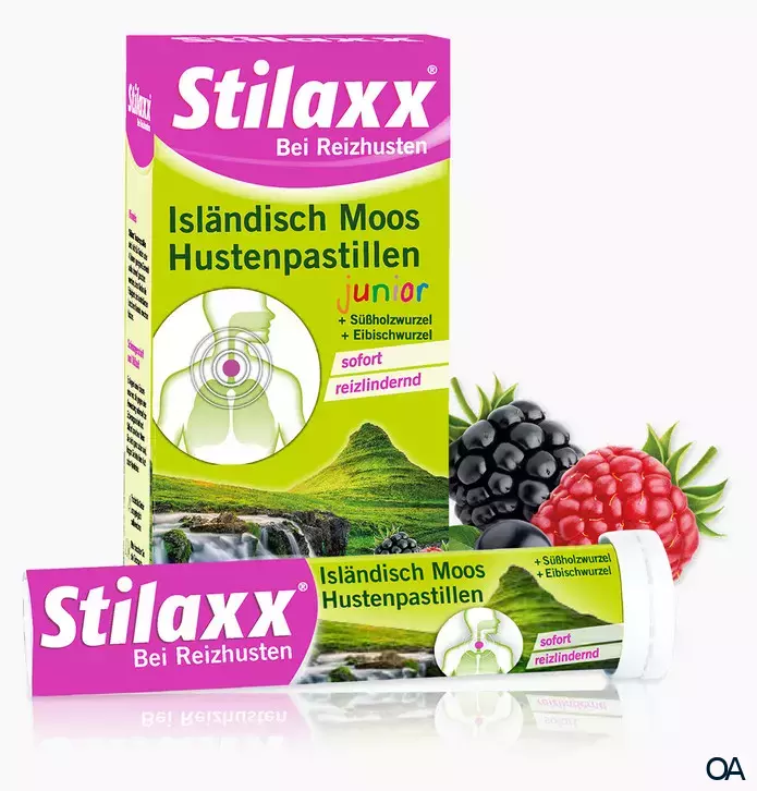 Stilaxx® Hustenpastillen junior