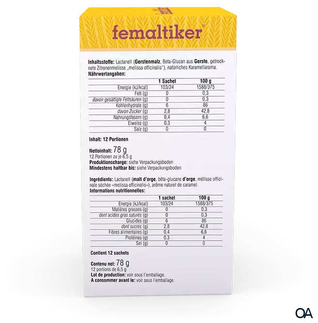 Femaltiker® Sachets 6,5 g