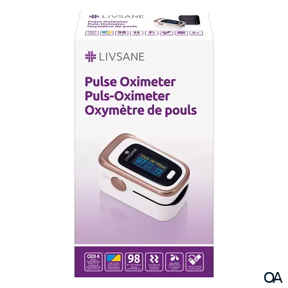 LIVSANE Puls-Oximeter