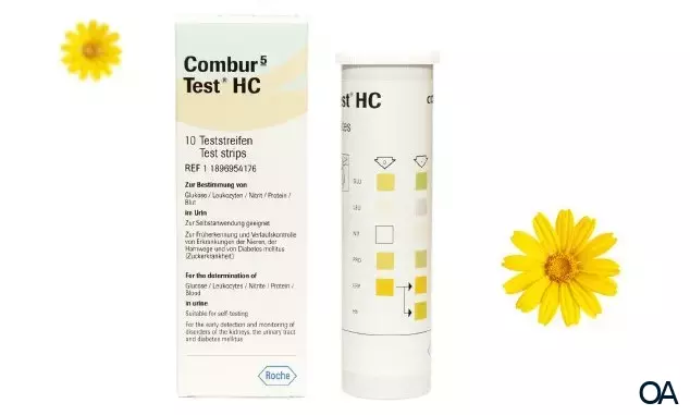 Combur 5 Test® HC Harnteststreifen