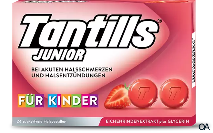 Tantills® Junior Halspastillen