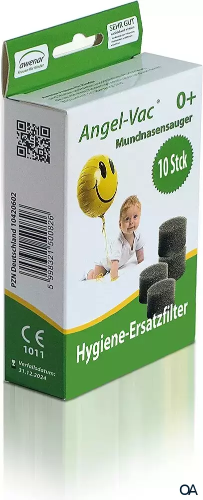 Angel-Vac® Ersatzfilter für den Mundnasensauger