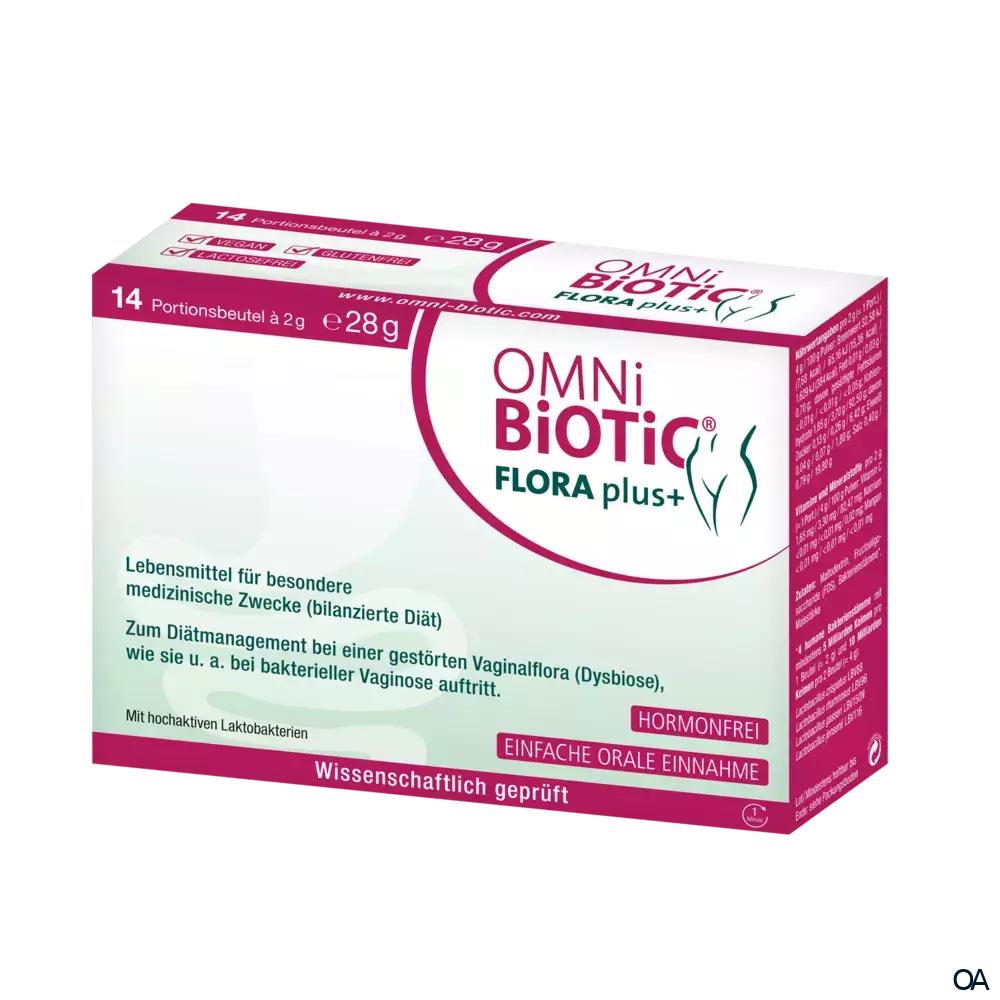 OMNi-BiOTiC® FLORA plus+ Sachets