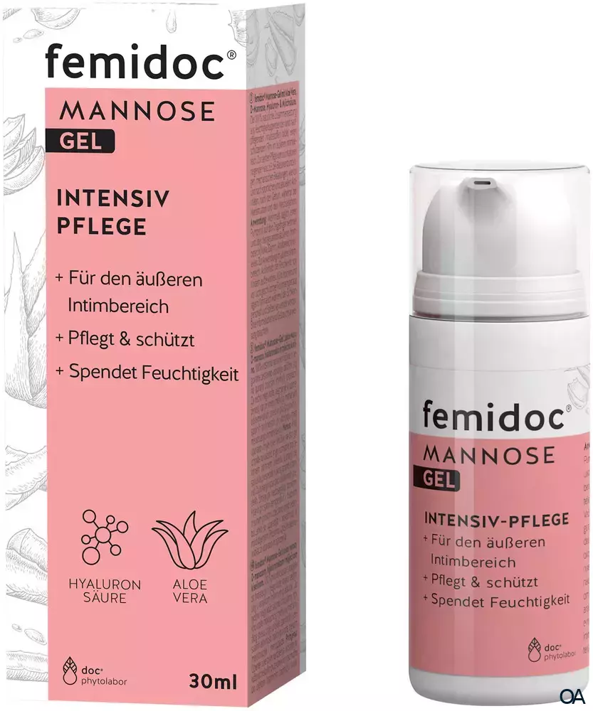 femidoc® MANNOSE Gel