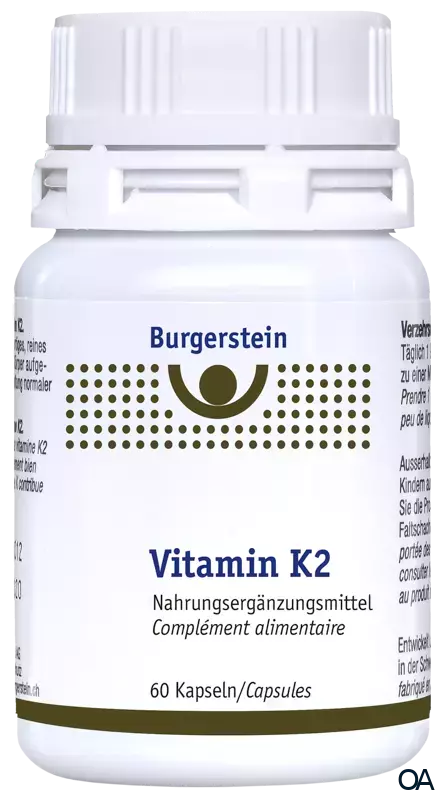 Burgerstein Vitamin K2 Kapseln