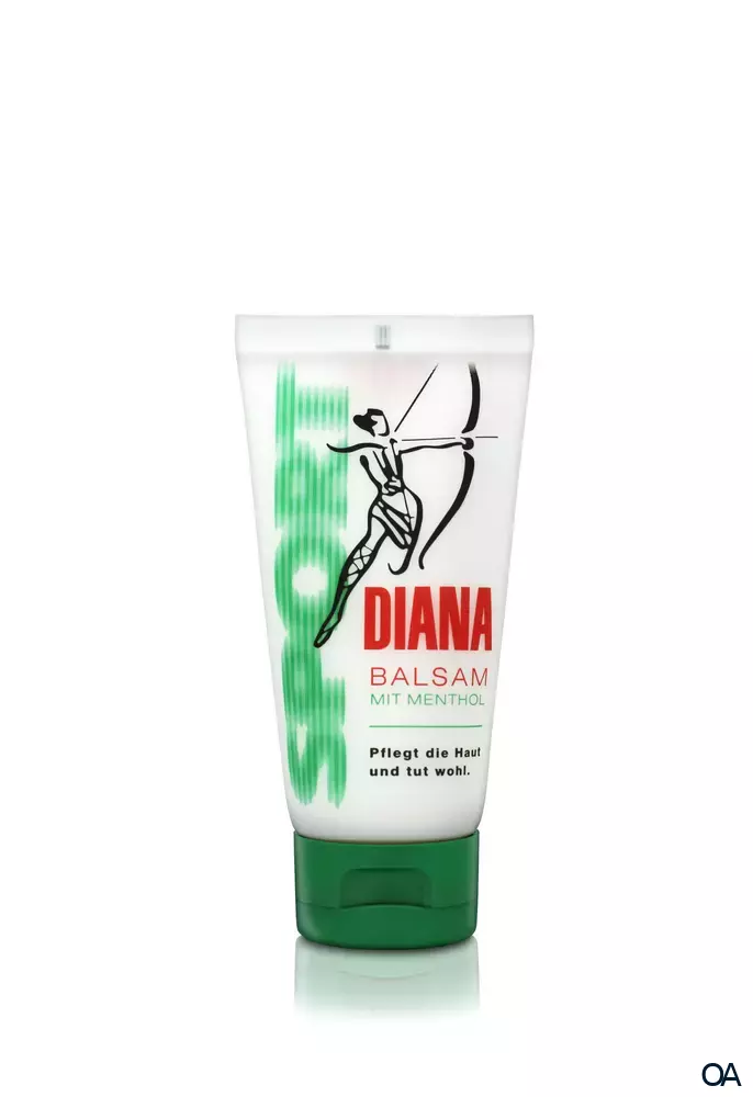 Diana® Balsam mit Menthol