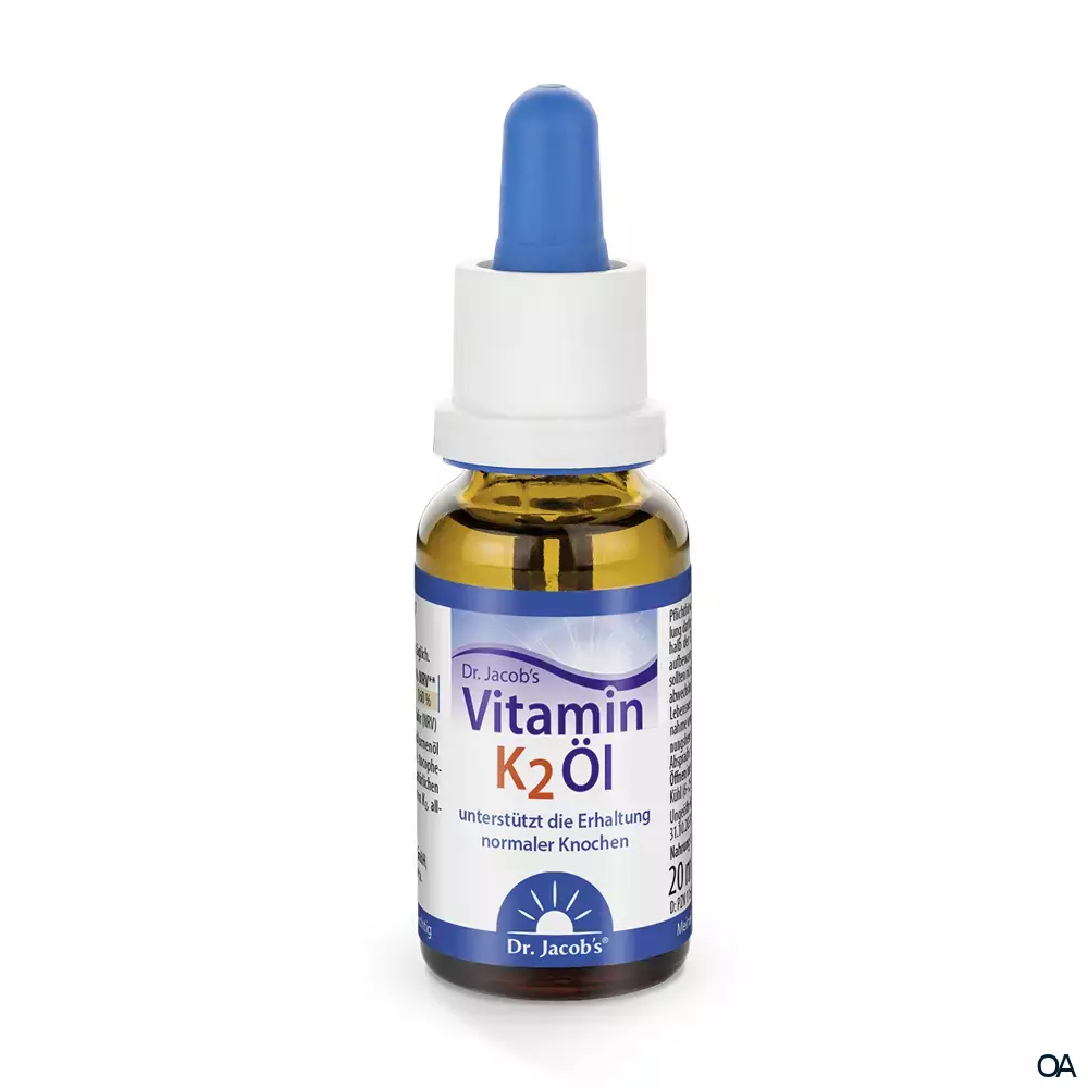 Dr. Jacob's Vitamin K2 Öl