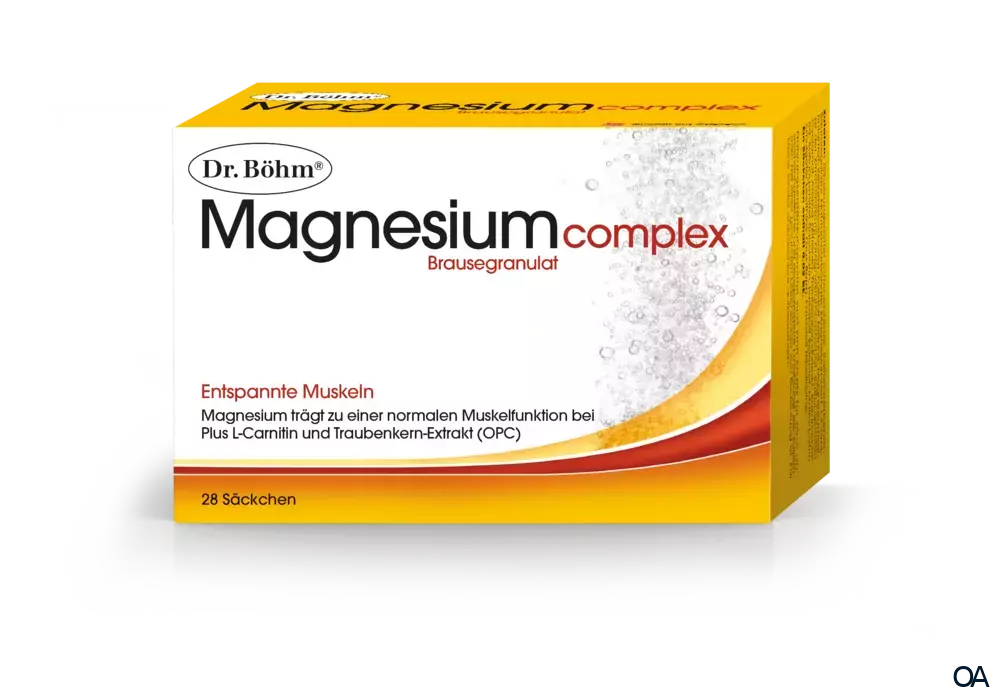 Dr. Böhm® Magnesium complex Brausegranulat