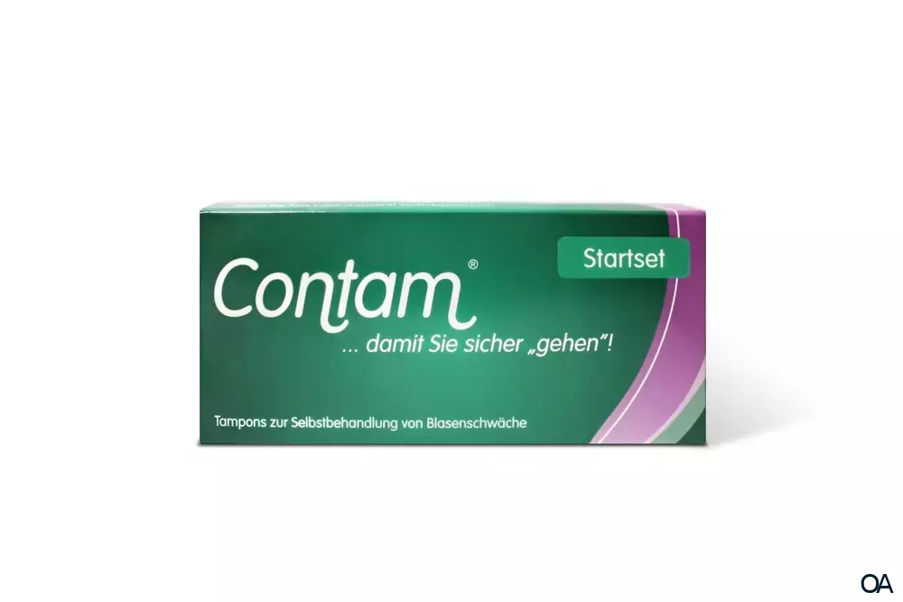 Contam® Vaginaltampon Starterset