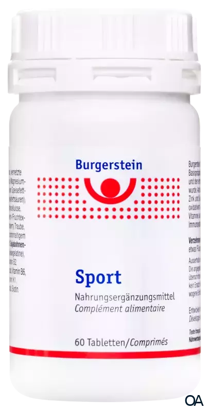 Burgerstein Sport Tabletten