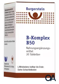 Burgerstein Vitamin B-Komplex B50 Tabletten