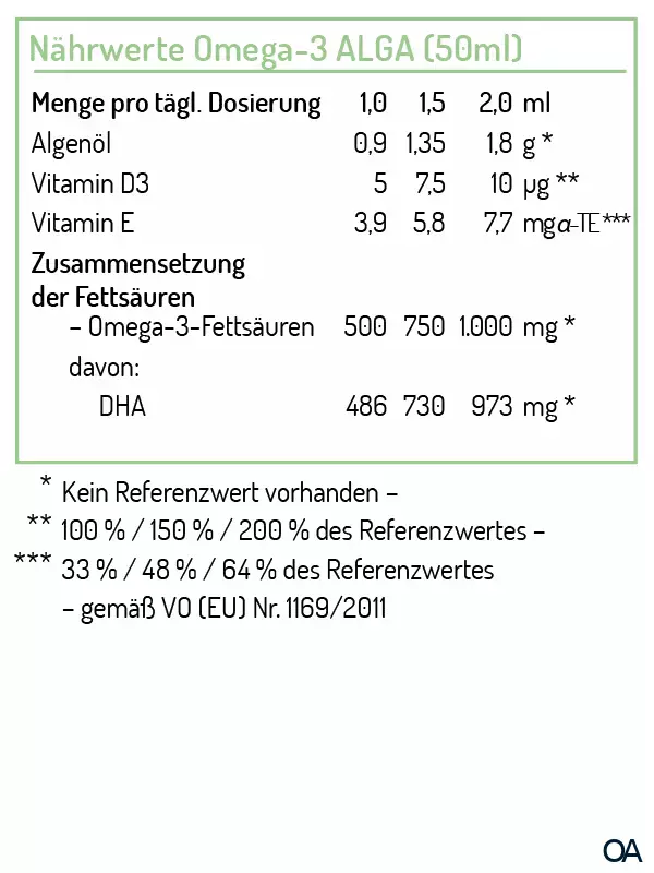 Norsan Omega-3 ALGA Tropfen