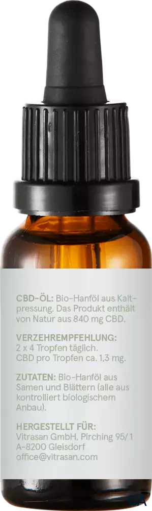 CBD VITAL Expert Naturöl Plus